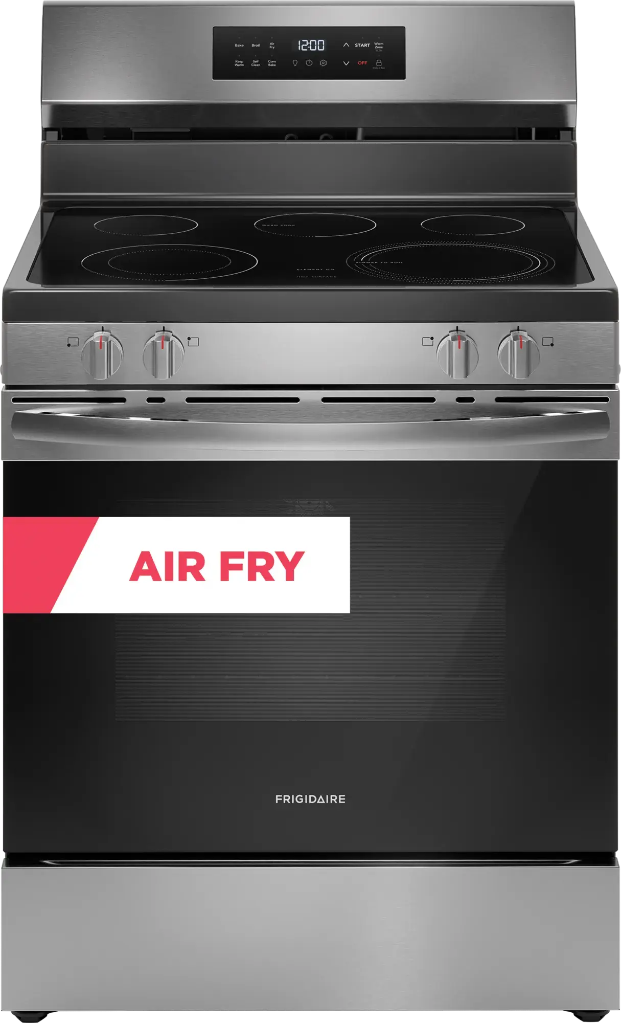 30" Electric Range with Air Fry
