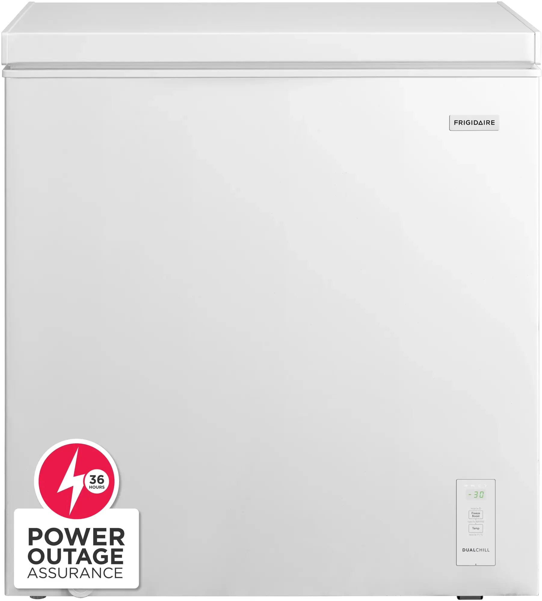 7 Cu. Ft. Garage Ready Convertible Chest Freezer