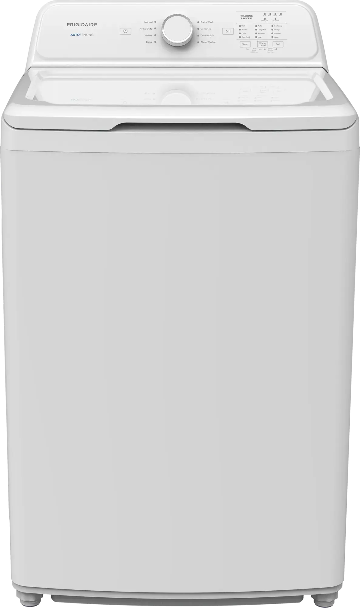 4.1 Cu. Ft. Top Load Washer