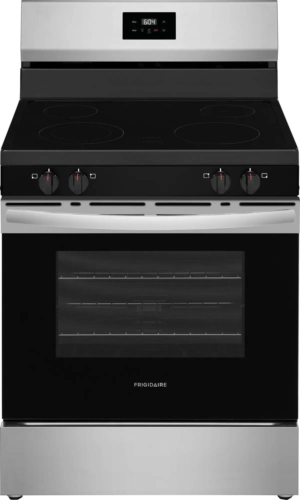 30" Rear Control Electric Range
