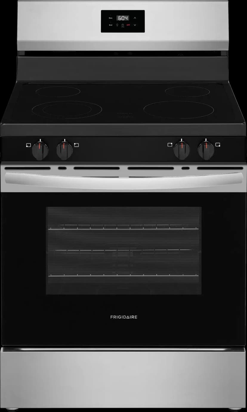 30" Rear Control Electric Range