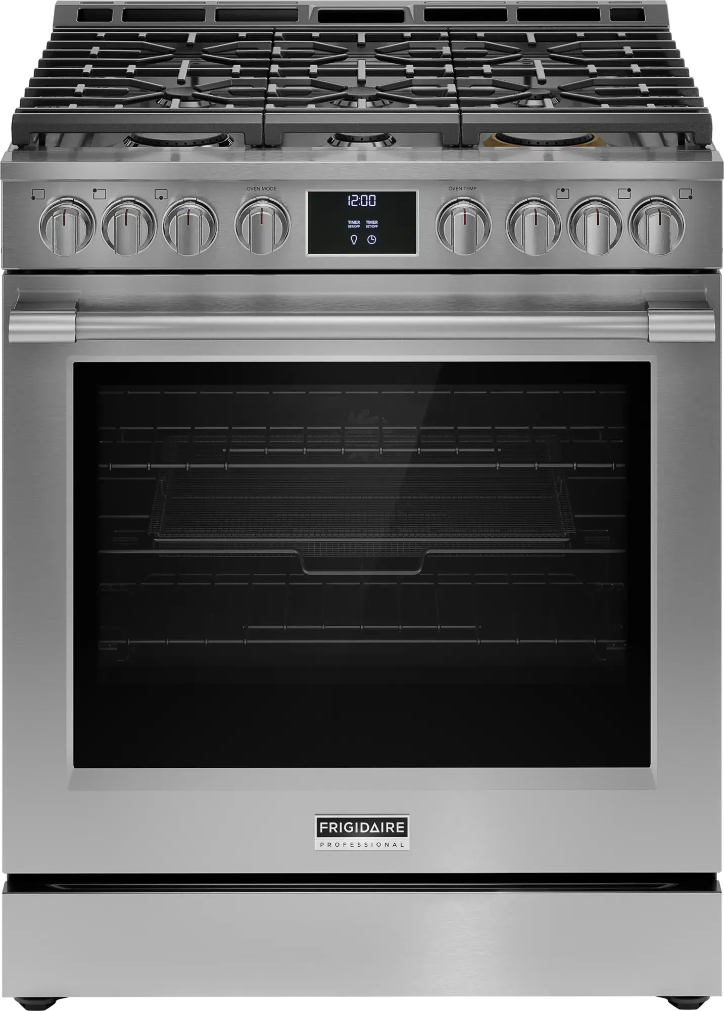 30” Gas Range with No Preheat + Air Fry, Includes Air Fry Tray