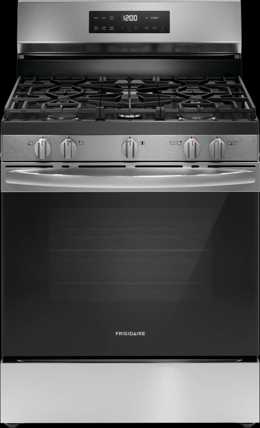 30" Gas Range with Quick Boil