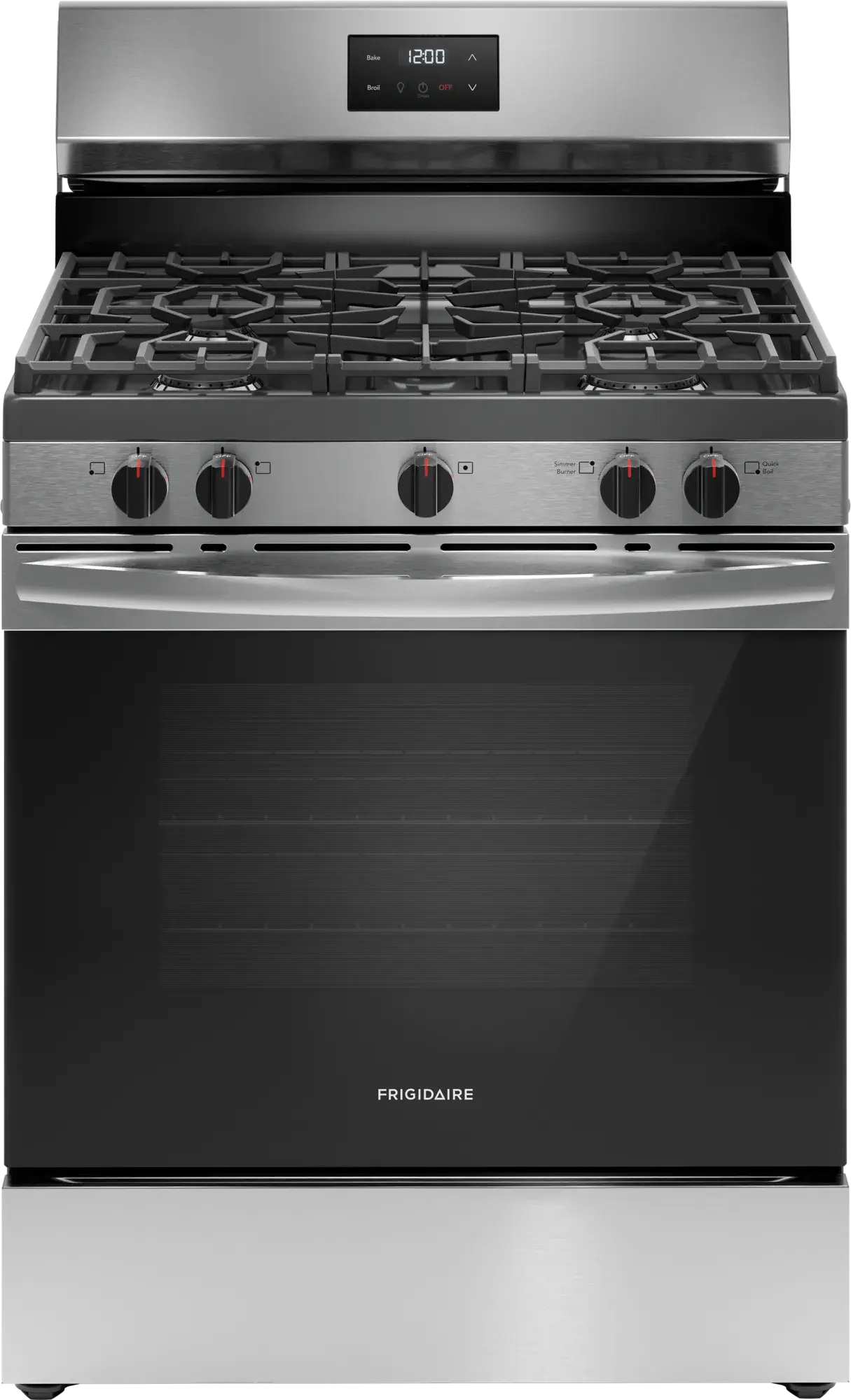 30" Gas Range